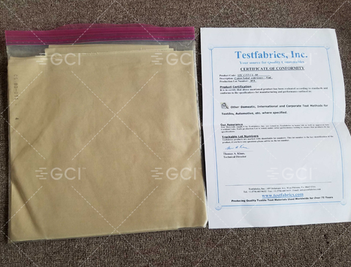Testfabrics 草泥污染測(cè)試布